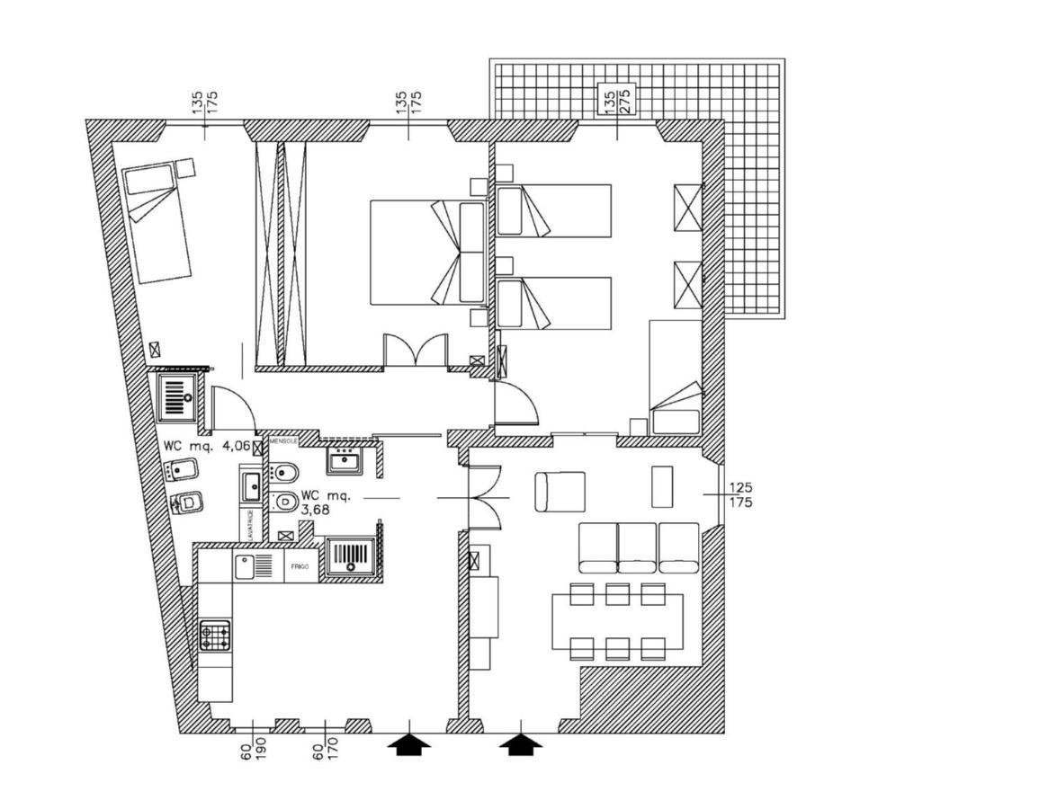 Romarex Luxury Apartment מראה חיצוני תמונה